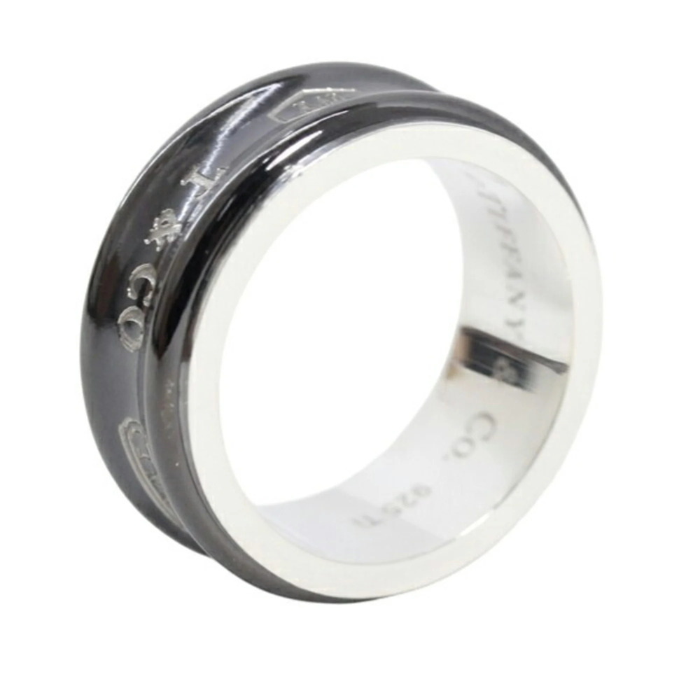 TIFFANY Black Ring - Picture 6 of 11